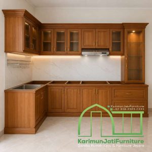 Kitchen Set Jati Hutani