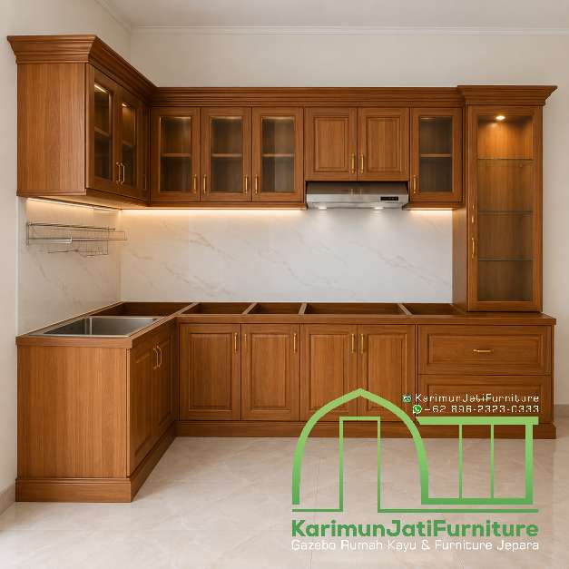 Kitchen Set Jati Hutani