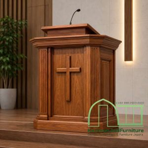 Mimbar Gereja Jati