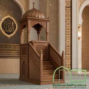 Jasa Mimbar Masjid Jati