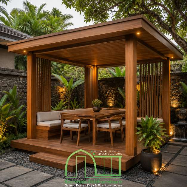 Jasa Gazebo Jati Bandung