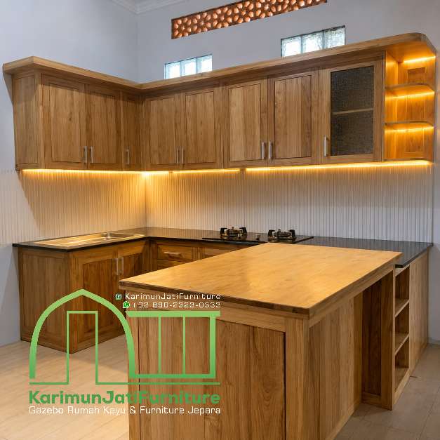 Kitchen Set Jati Hutani